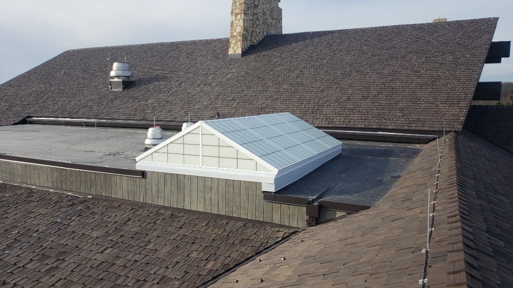Legacy Sheet Metal & Roofing website, a live Ohio client build