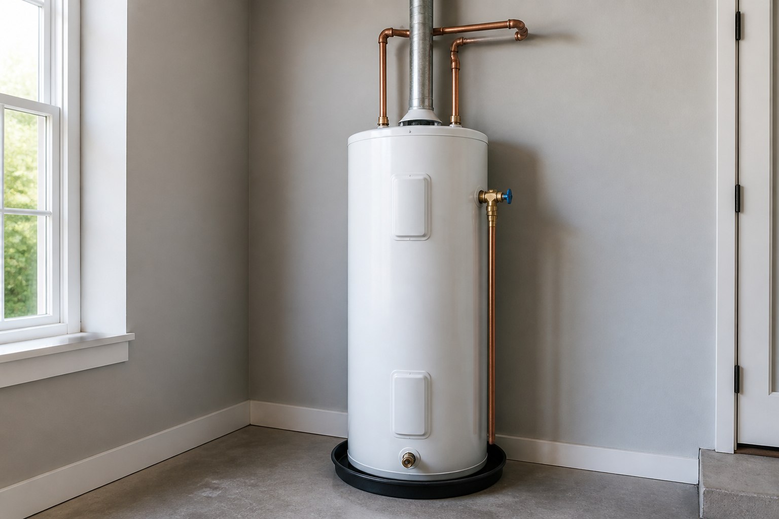 Water heater installation