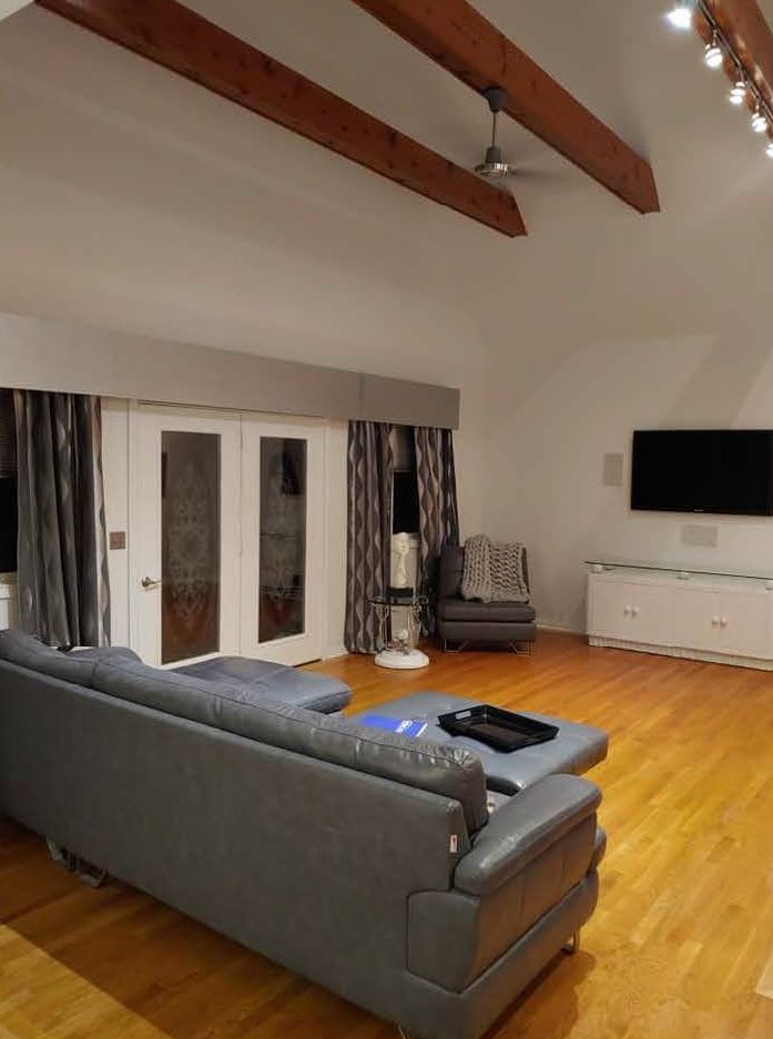 Basement remodel