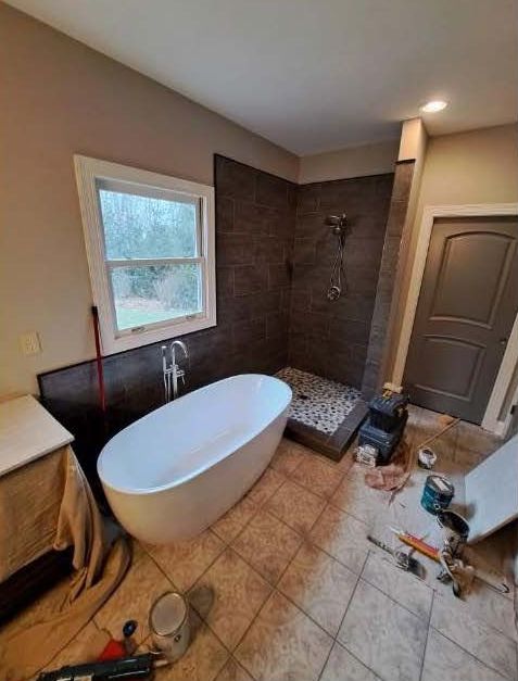 Bathroom makeover