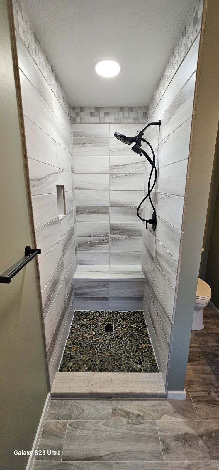 Walk-in shower