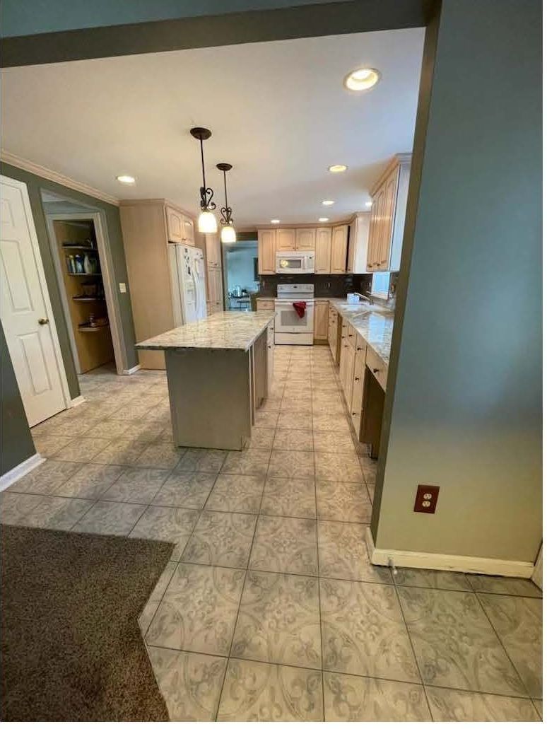 Featured kitchen remodel