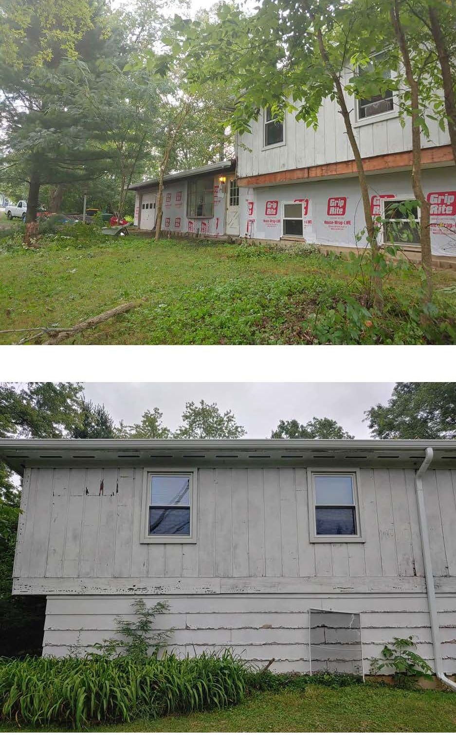 Interior and exterior painting