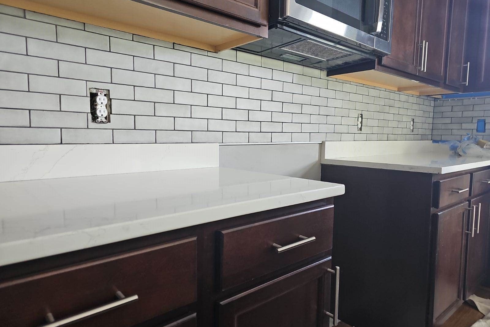 Custom kitchen remodel by Two Women Contractors